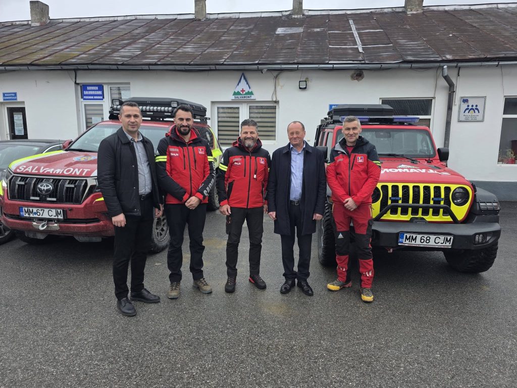 Maramureș: Baza Salvamont la Vișeu de Sus, intervenții mai rapide