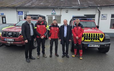 Maramureș: Baza Salvamont la Vișeu de Sus, intervenții mai rapide