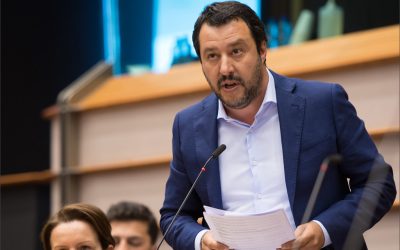 Salvini tună: UE a sabotat victoria lui Orban, înghețând fondurile Ungariei