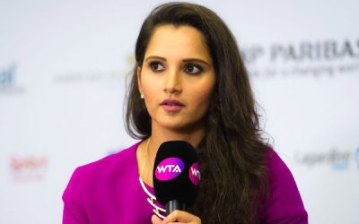 Sania Mirza Rallies India Before Billie Jean King Cup Tie in New Delhi