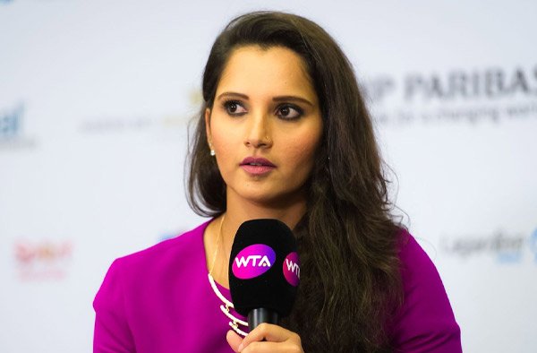 Sania Mirza Rallies India Before Billie Jean King Cup Tie in New Delhi