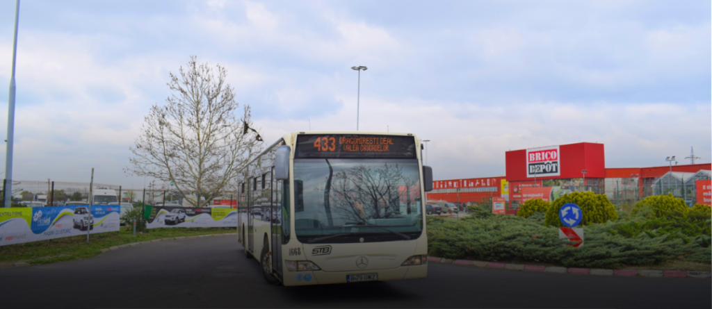 Autobuzele 429, 432 și 433 opresc la „Șoseaua de Centură” din București