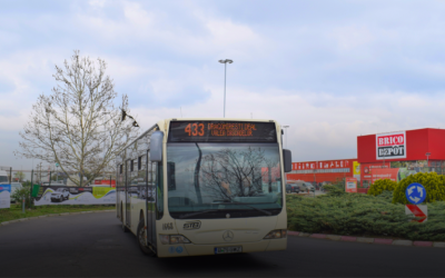 Autobuzele 429, 432 și 433 opresc la „Șoseaua de Centură” din București