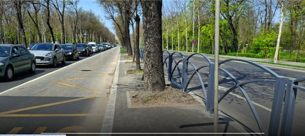 București: Autobuzele, pe bandă dedicată pe Bulevardul Regele Mihai I