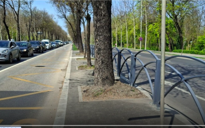 București: Autobuzele, pe bandă dedicată pe Bulevardul Regele Mihai I