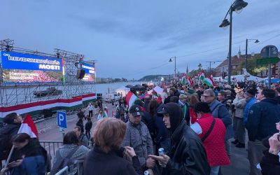 Budapesta, în sărbătoare după eșecul lui Orban: „A fost un masacru electoral”