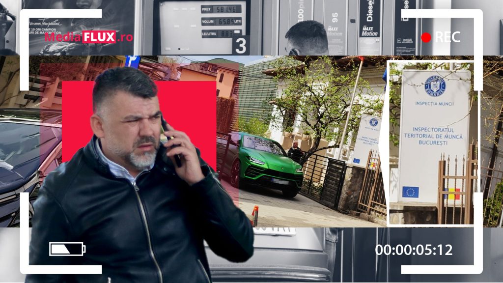 Șeful ITM București, Costel Grojdea, cu Lamborghini de 300.000 euro! FOTO/VIDEO