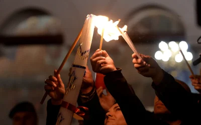 Sfânta lumină, cu reguli noi la sosirea în România: Ce schimbări sunt