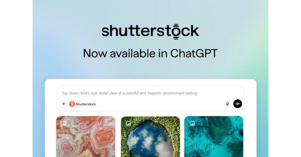 Shutterstock lansează aplicația în ChatGPT: acces direct la conținut vizual și audio NEW YORK, 1 aprilie 2026 – Shutterstock, Inc