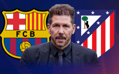 Diego Simeone ends Barcelona hoodoo with Atlético Madrid win