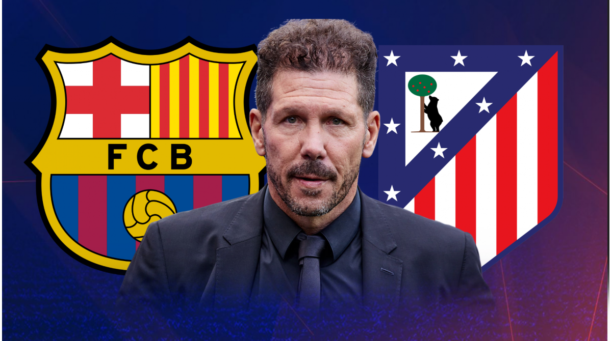 Diego Simeone ends Barcelona hoodoo with Atlético Madrid win