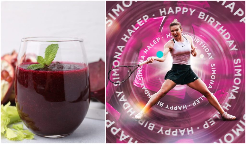 Simona Halep, secretul tinereții fără bătrânețe: Băutura magică