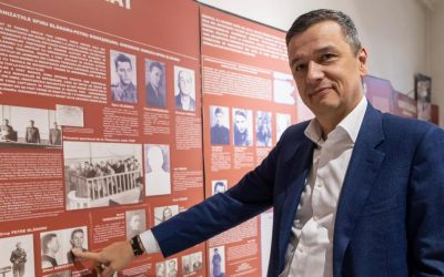 Grindeanu, la Memorialul Durerii: Bunicul său, un luptător anticomunist