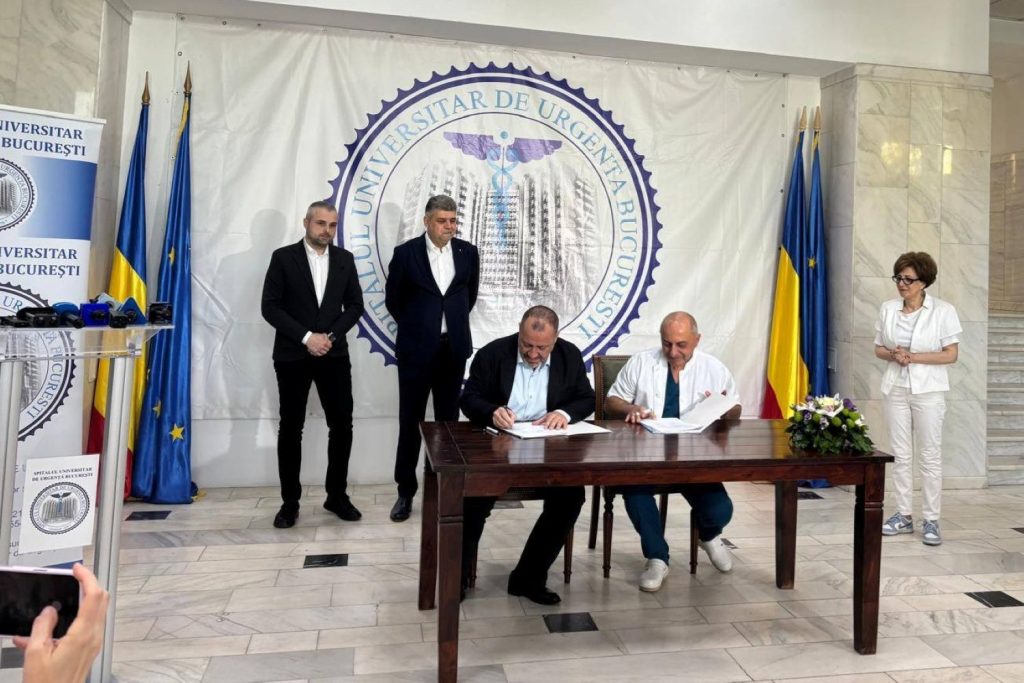 Cârstoiu, la Buzău: Start colaborare SJU și SUUB. Operații din săptămâna viitoare