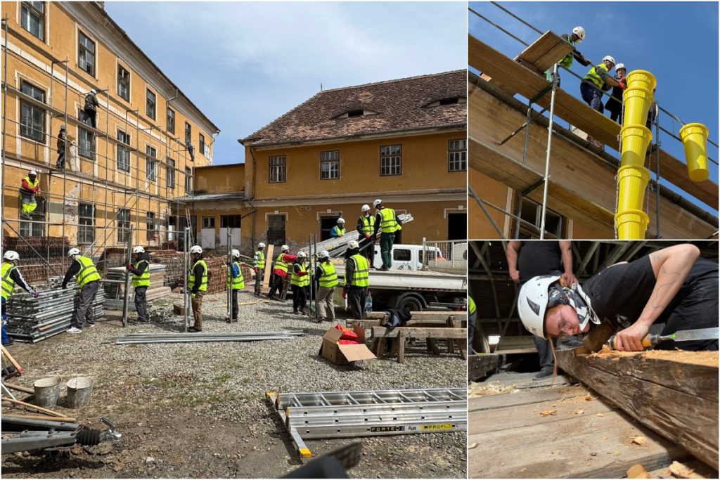 STRABAG România, parteneriat pentru salvarea unui monument din Sibiu