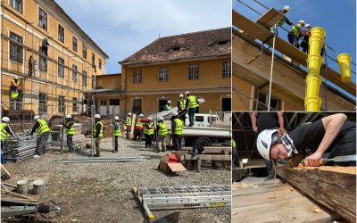 STRABAG România, parteneriat pentru salvarea unui monument din Sibiu