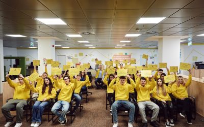 Studenți români strălucesc la Think Tank Lab: Inovație în finanțe