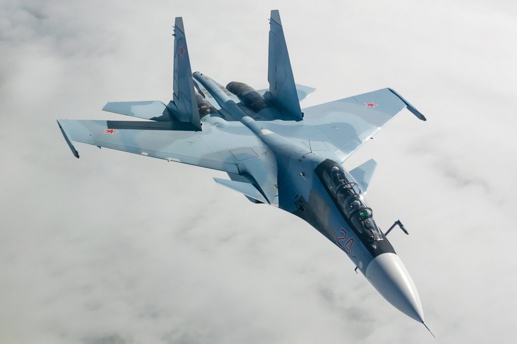 Un avion de luptă rusesc Su-30 s-a prăbușit vineri în Crimeea, marcând al doilea accident aviatic major în regiune în ultimele trei zile