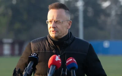 Szijjarto, mesaj neașteptat după șase zile de tăcere