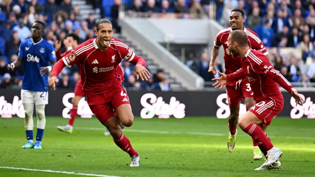 Szoboszlai, pasă decisivă în minutul 100, Liverpool învinge în derby