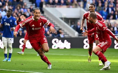 Szoboszlai, pasă decisivă în minutul 100, Liverpool învinge în derby