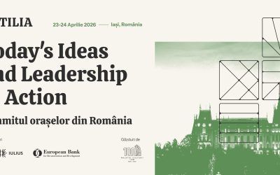 Tilia – Iași devine centru pentru urbanism: 55 experți din toată lumea sosesc