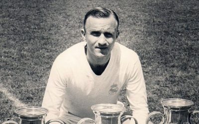S-a stins din viață SANTAMARIA, legenda Real MADRID-ului lui Di STEFANO