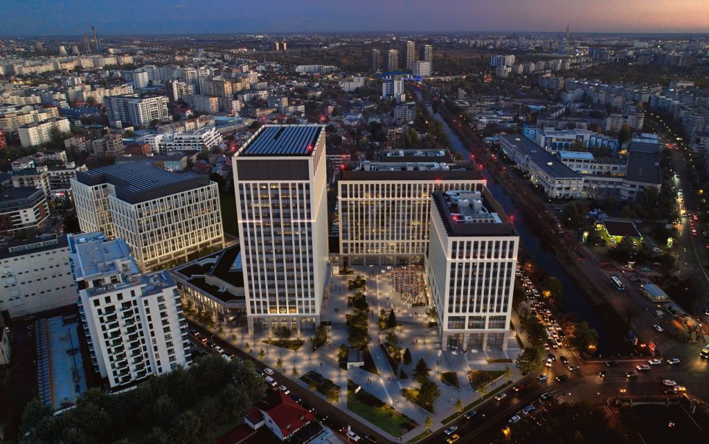 Vastint România găsește chiriaș pentru Timpuri Noi Square 2