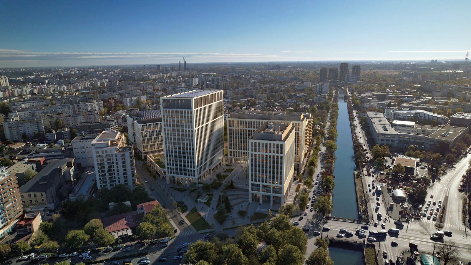 BearingPoint, companie de consultanță în management și tehnologie cu rădăcini europene, și-a mutat biroul din București în Timpuri Noi Square, un complex de birouri important dezvoltat de Vastint România