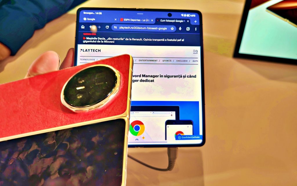 TELEFOANELE PLIABILE SE TRANSFORMA: CUM EVOLUEAZĂ O TEHNOLOGIE CERE OCHII LUI APPLE București – Telefoanele pliabile au parcurs un drum lung de la apariția primelor modele, eliminând treptat neajunsurile care le-au caracterizat