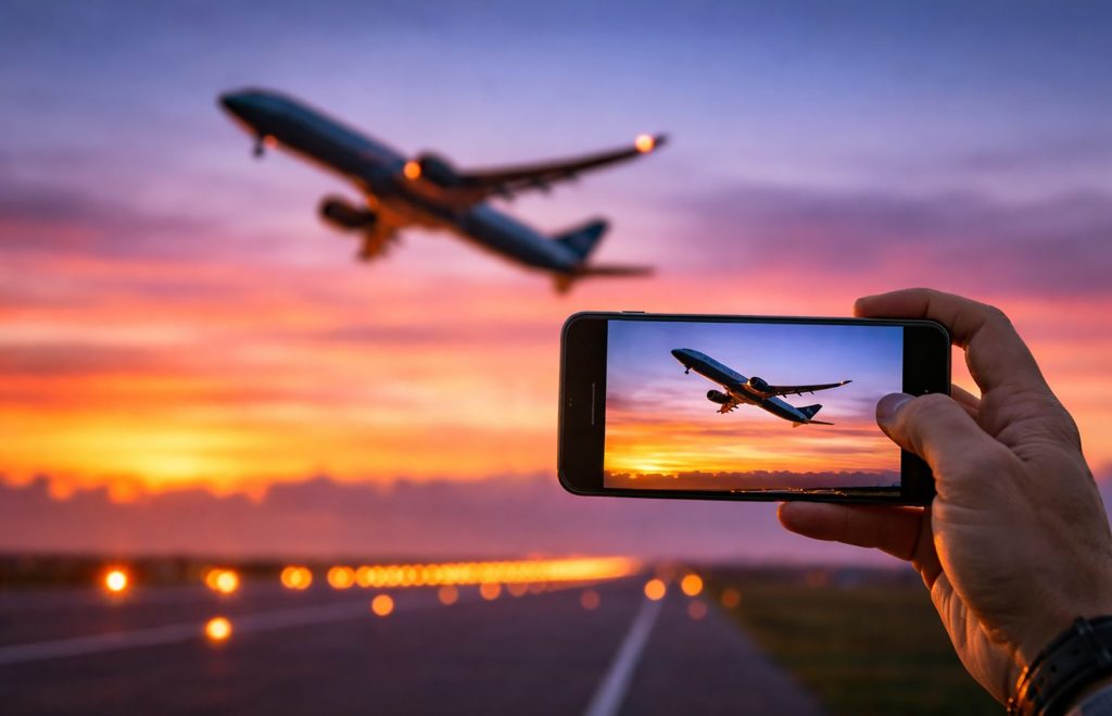 Telefonul mobil versus avion: De ce funcționează modul avion, de fapt Un simplu buton, ascuns adesea la vedere pe smartphone-urile noastre, poate părea un detaliu minor