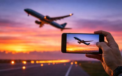 Telefonul mobil versus avion: De ce funcționează modul avion, de fapt Un simplu buton, ascuns adesea la vedere pe smartphone-urile noastre, poate părea un detaliu minor