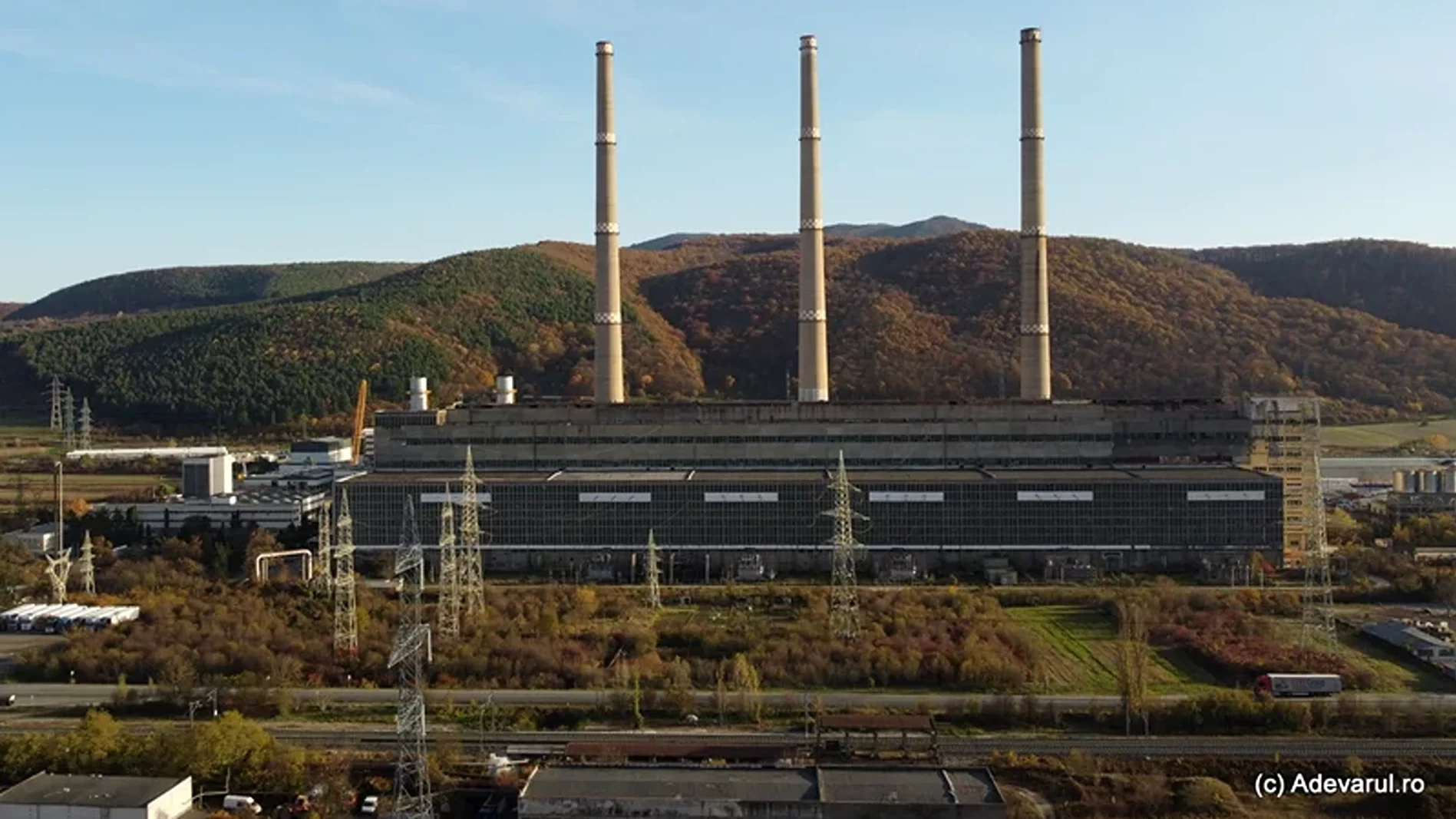Mintia, pe ultima sută de metri: Centrala energetică intră în funcțiune