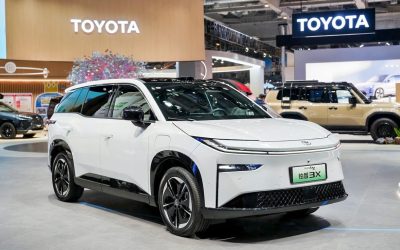 Toyota bZ3X, mașina electrică de 15.000 de dolari, nu va ajunge în Europa Toyota a reușit să lanseze în China un SUV electric cu un preț extrem de competitiv, de aproximativ 15.000 de dolari, dar modelul bZ3X nu va fi disponibil pe piața europeană
