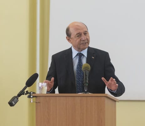 Băsescu îl compară pe Magyar cu Orban: „O copie, dar mai tânăra”