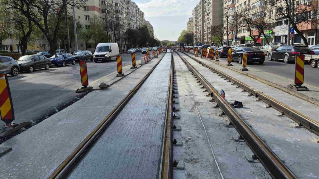 Lucrările la tramvai pe Chișinău și Basarabia, spre final: București, un pas spre modernizare
