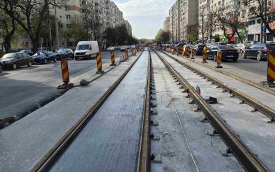 Lucrările la tramvai pe Chișinău și Basarabia, spre final: București, un pas spre modernizare
