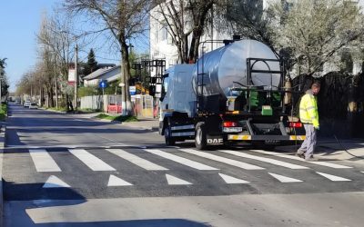 Zeci de treceri supraînălțate în București: Șoferii, obligați să încetinească