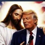 Iisus și Donald Trump, în ipostază AI: FOTO care a incendiat SUA