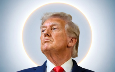 Trump, „Iisus” și ștergerea portretului: Scandal uriaș la orizont