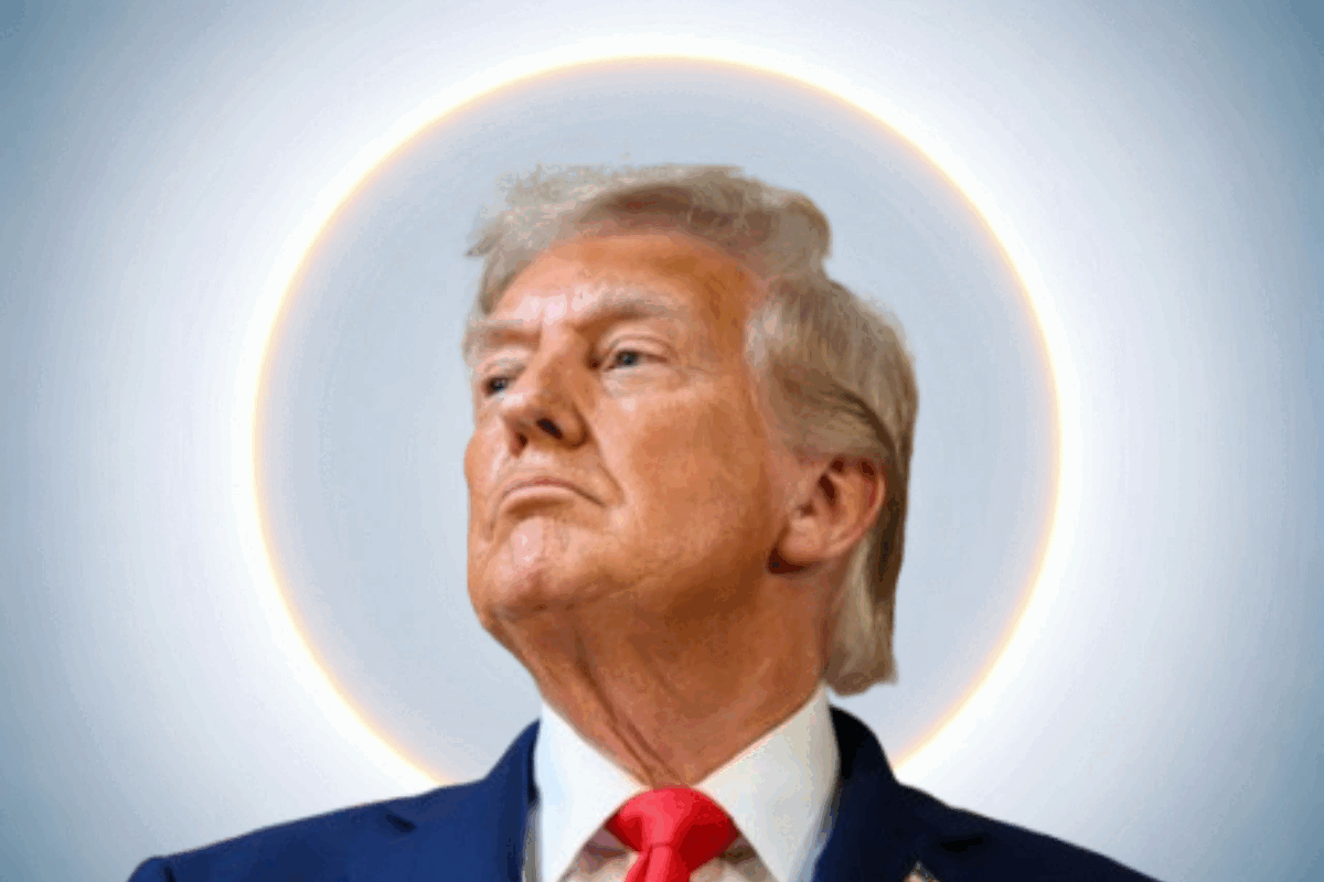 Trump, „Iisus” și ștergerea portretului: Scandal uriaș la orizont
