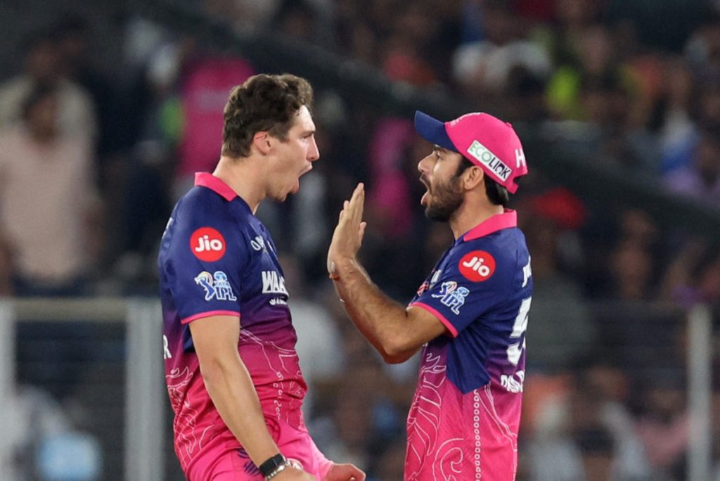 Burger, mușcătură decisivă pentru Royals împotriva Kolkata