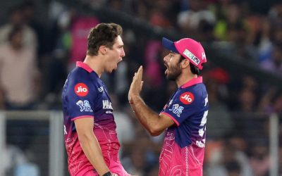 Burger, mușcătură decisivă pentru Royals împotriva Kolkata