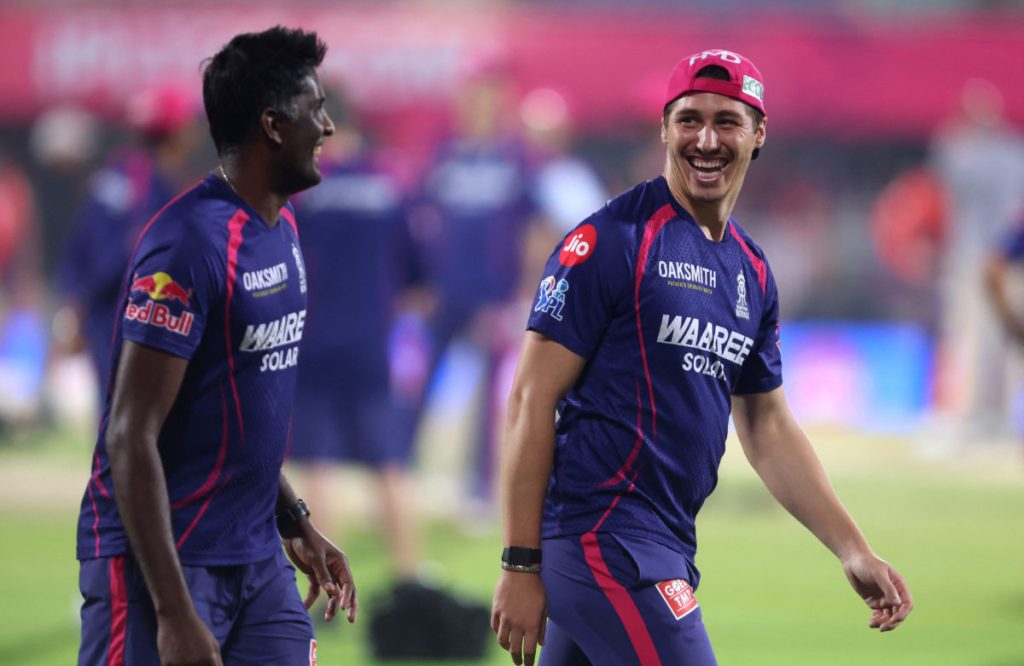 Burger Îngroapă Sunrisers-ii lui Klaasen în Rajasthan