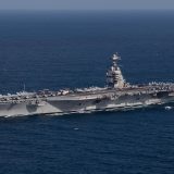 USS Gerald R. Ford, record istoric: 295 de zile pe mare, cea mai lungă misiune