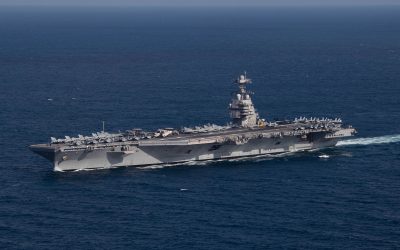 USS Gerald R. Ford, record istoric: 295 de zile pe mare, cea mai lungă misiune
