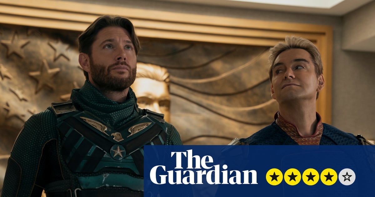 The Boys season five review – it’s the final outing for this gory splatterfest | Television