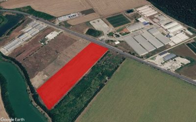 Un investitor chinez plănuiește o investiție de 3,4 milioane euro în Găneasa, Ilfov, pentru construirea a 18 hale de depozitare