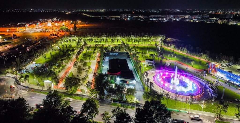 Unde-i parcul Trump din sectorul 4 și ce-l face special