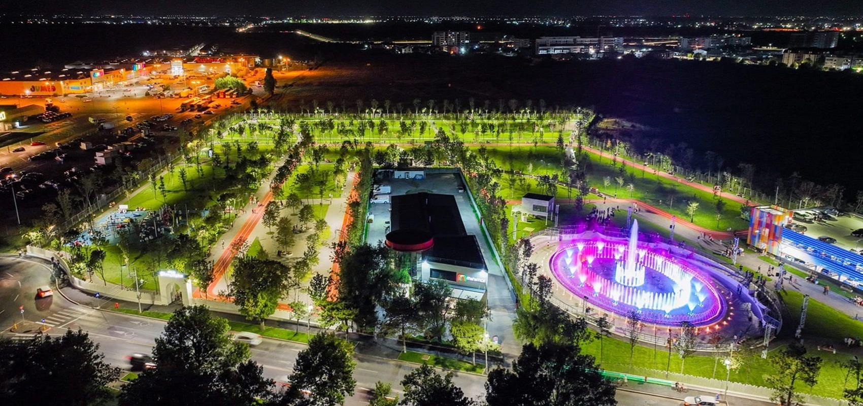 Unde-i parcul Trump din sectorul 4 și ce-l face special